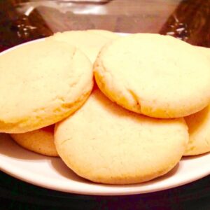 Plain Butter Cookie