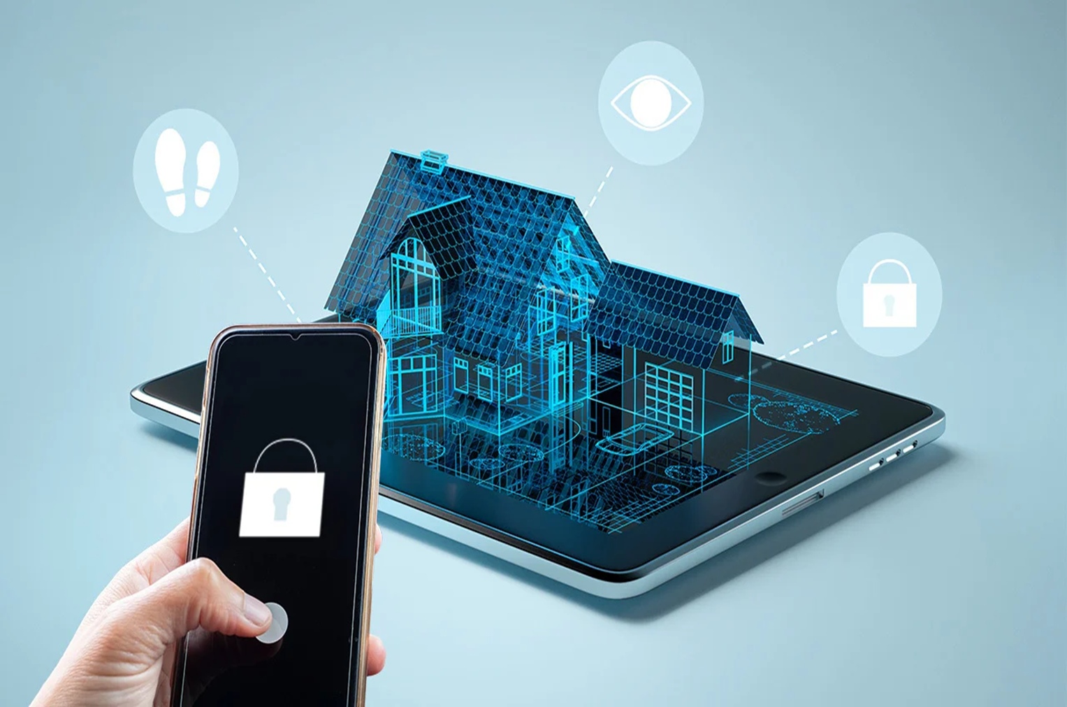 What Type of Security Benefits Does a Smart Home Have?